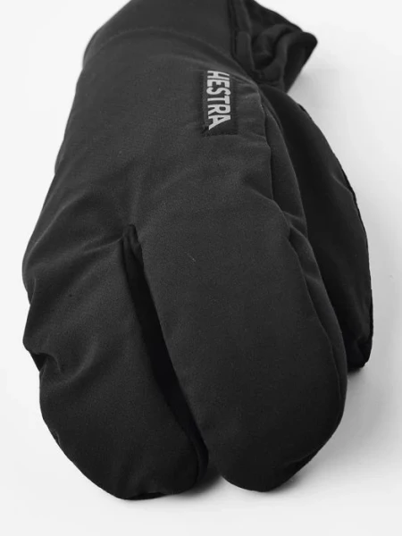 Hestra CZone Mistral Split Mitt Black Przód2