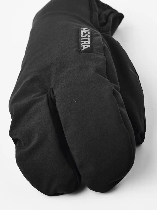 Hestra CZone Mistral Split Mitt Black Przód2