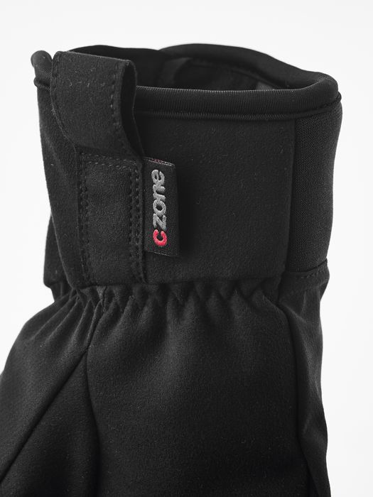 Hestra CZone Mistral Split Mitt Black Bok4