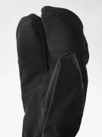 Hestra CZone Mistral Split Mitt Black Dłoń5