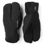 Hestra CZone Mistral Split Mitt Black Przód1