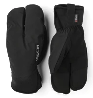 Hestra CZone Mistral Split Mitt Black Przód1