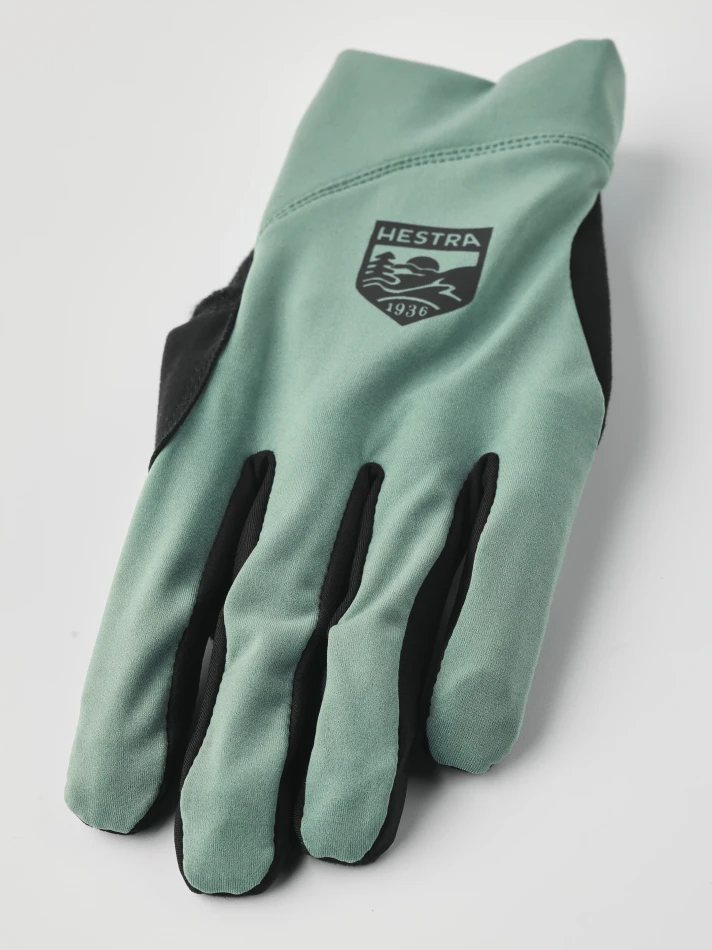 Hestra Apex Long Silver green Przód4