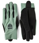 Hestra Apex Long Silver green Przód1