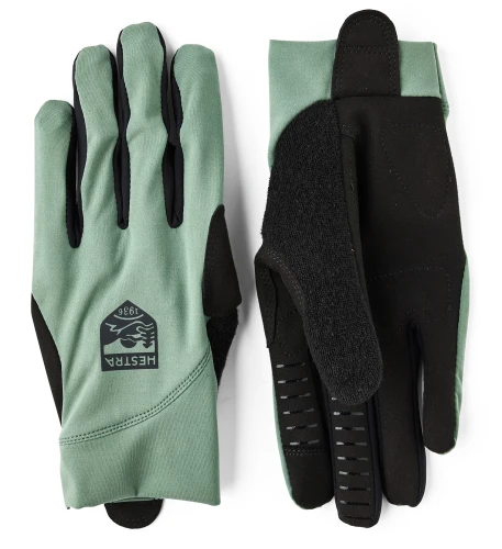 Hestra Apex Long 5-finger - długie rękawice rowerowe