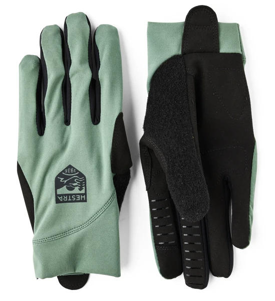 Hestra Apex Long Silver green Przód1