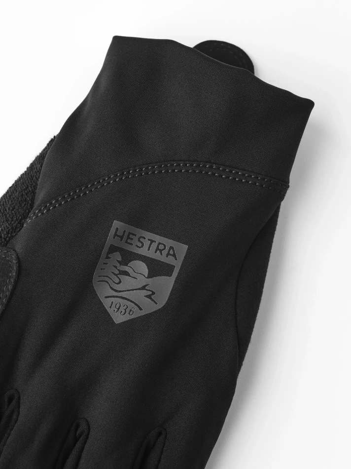 Hestra Apex Long Black Przód5