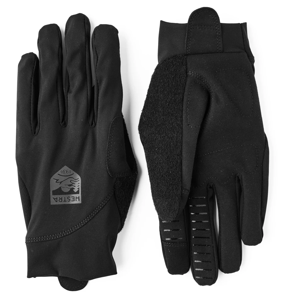 Hestra Apex Long Black Przód1