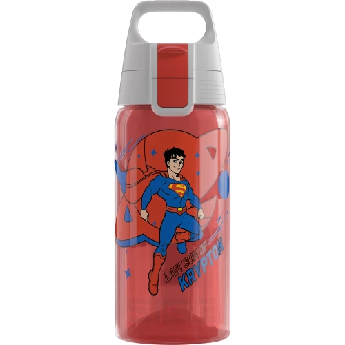 SIGG Viva One Superman 0,5 L - dziecięca butelka na napoje 500 ml - wersja licencjonowana Superman