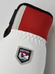 Hestra Wool Terry Windbreaker Split Mitt Offwhite Przód5