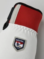 Hestra Wool Terry Windbreaker Split Mitt Offwhite Przód5