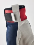 Hestra Wool Terry Windbreaker Split Mitt Navy Nadgarstek5