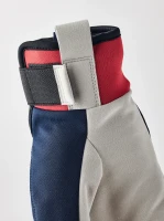 Hestra Wool Terry Windbreaker Split Mitt Navy Nadgarstek5