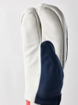 Hestra Wool Terry Windbreaker Split Mitt Navy Dłoń2