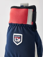 Hestra Wool Terry Windbreaker Split Mitt Navy Przód4
