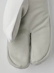 Hestra Wool Terry Windbreaker Split Mitt Offwhite Dłoń2