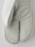 Hestra Wool Terry Windbreaker Split Mitt Offwhite Dłoń2