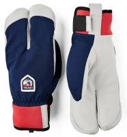 Hestra Wool Terry Windbreaker Split Mitt Navy Przód1