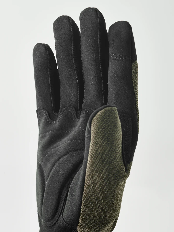 Hestra Bike Windbreaker BC Olive Dłoń5