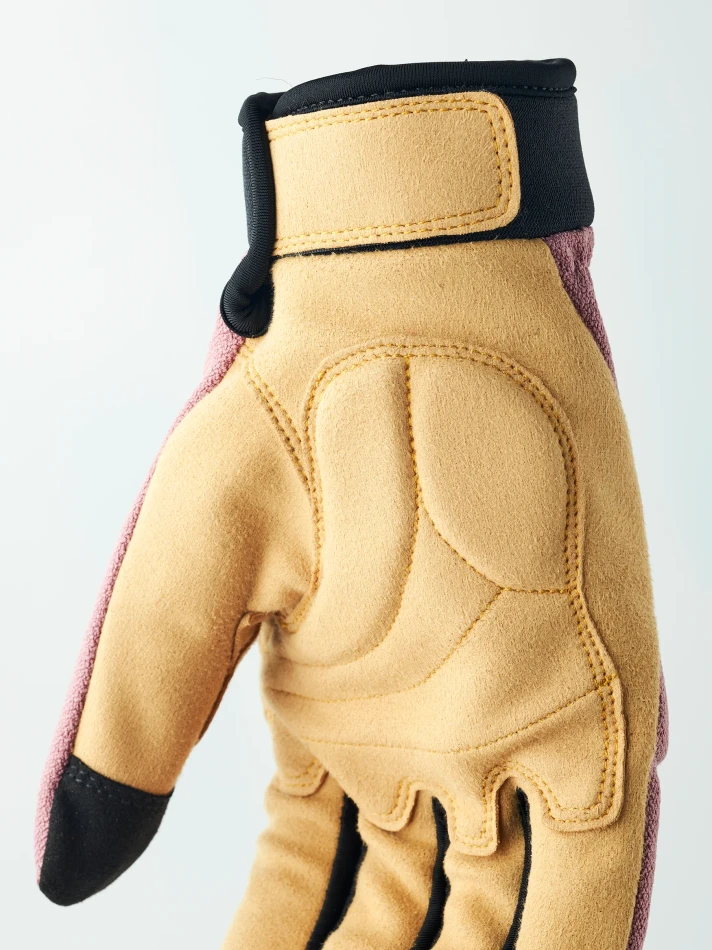 Hestra Bike Windbreaker BC Mauve Dłoń5