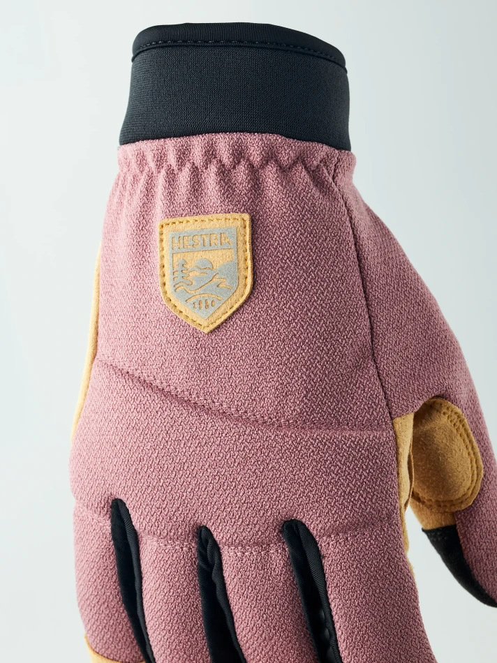 Hestra Bike Windbreaker BC Mauve Przód4