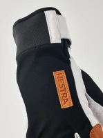 Hestra Ergo Grip Active Wool Terry 100020 Black / Offwhite - 4
