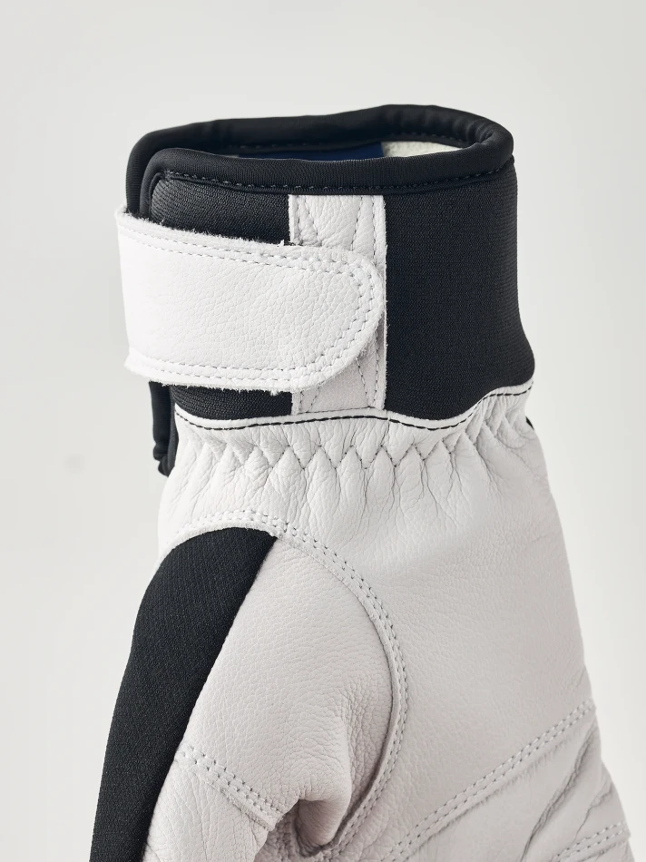 Hestra Ergo Grip Active Wool Terry 100020 Black / Offwhite - 5
