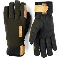 Hestra Ergo Grip Active Wool Terry 861100 Dark Forest / Black - 1