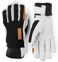 Hestra Ergo Grip Active Wool Terry 100020 Black / Offwhite - 1