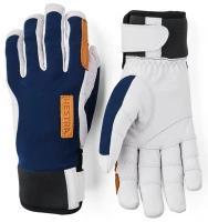 Hestra Ergo Grip Active Wool Terry 280020 Navy / Offwhite - 1