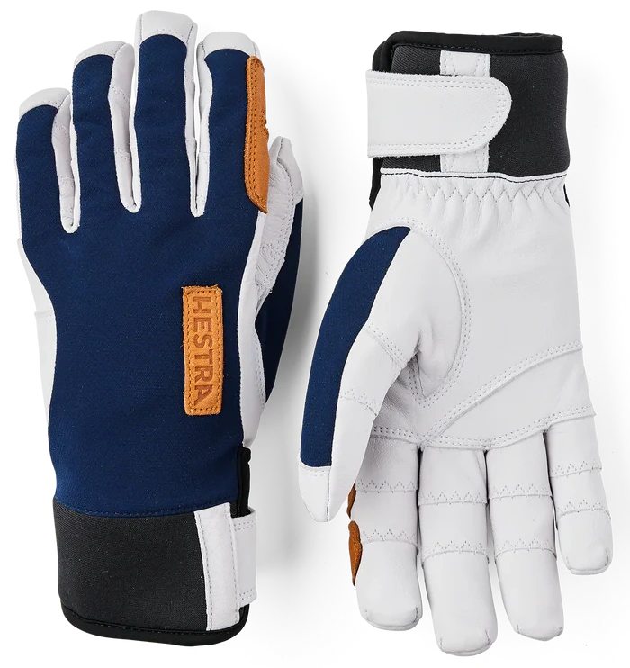 Hestra Ergo Grip Active Wool Terry 280020 Navy / Offwhite - 1