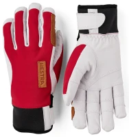 Hestra Ergo Grip Active Wool Terry 560020 Red / Offwhite - 1