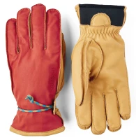 Wakayama 5-finger, kolor: 540-701 - Flame red /Tan - 1