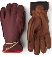 Wakayama 5-finger, kolor: 590750 - Bordeaux / brown - 1
