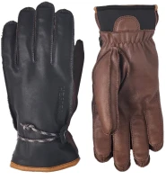 Wakayama 5-finger, kolor: 280750 - Navy / Brown - 1