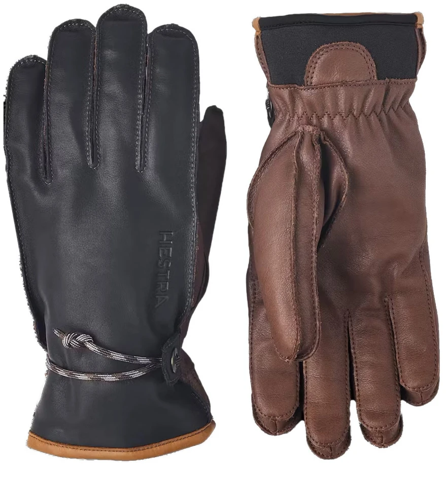 Wakayama 5-finger, kolor: 280750 - Navy / Brown - 1