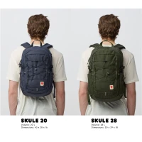 Fjallraven Skule 28, porównanie wielkości z modelem Skule 20