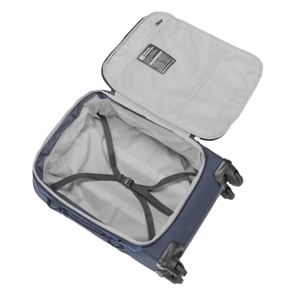 Eagle Creek Expanse 4-Wheel International Carry On, kolor: Pilot Blue 2