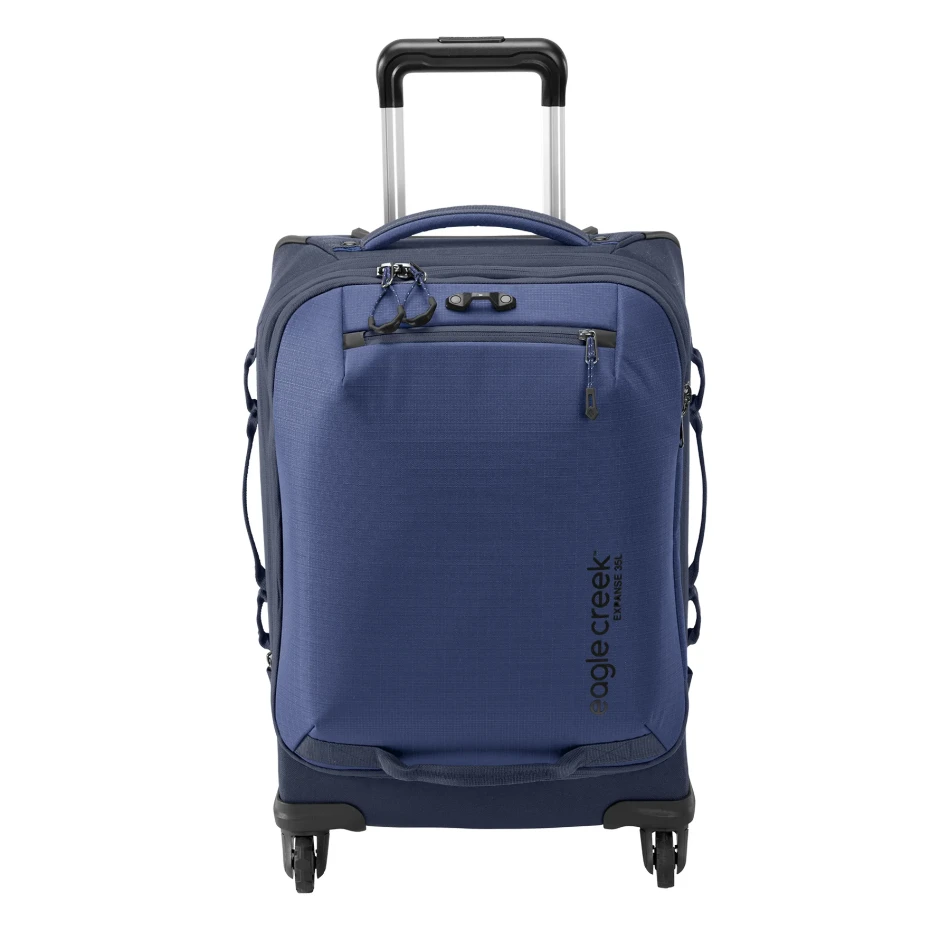 Eagle Creek Expanse 4-Wheel International Carry On, kolor: Pilot Blue 3