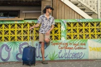Eagle Creek Expanse 4-Wheel International Carry On - zdjęcie w terenie 1