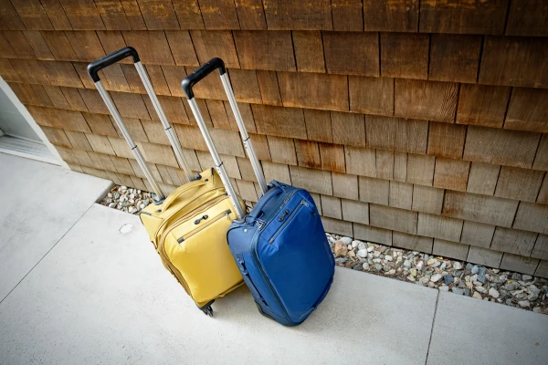 Eagle Creek Expanse 4-Wheel International Carry On - zdjęcie w terenie 6
