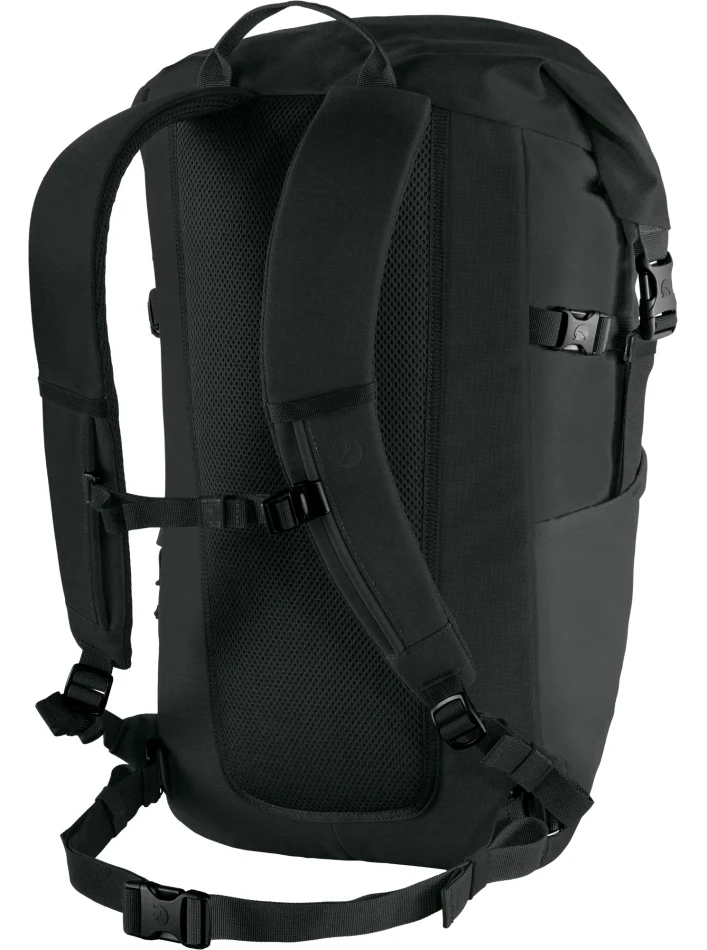 Fjallraven Ulvo Rolltop 30, kolor: 550 - Black, 2