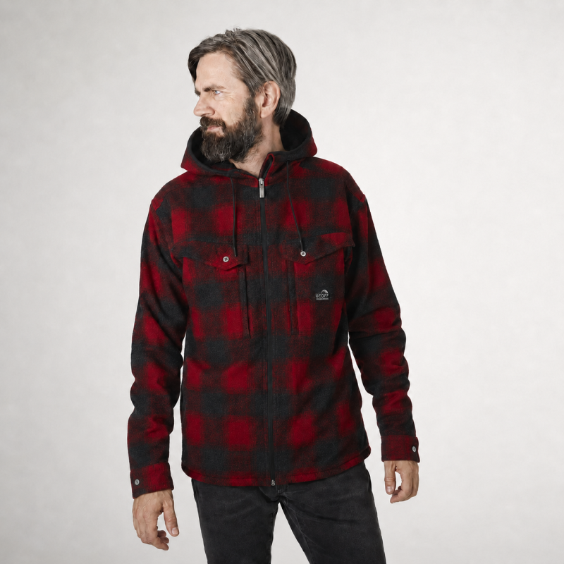 Ezmar 2 Windproof, kolor: Red - czerwony - 2