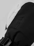 Hestra Army Leather Extreme - mitt | kolor: Black & Offwhite 4