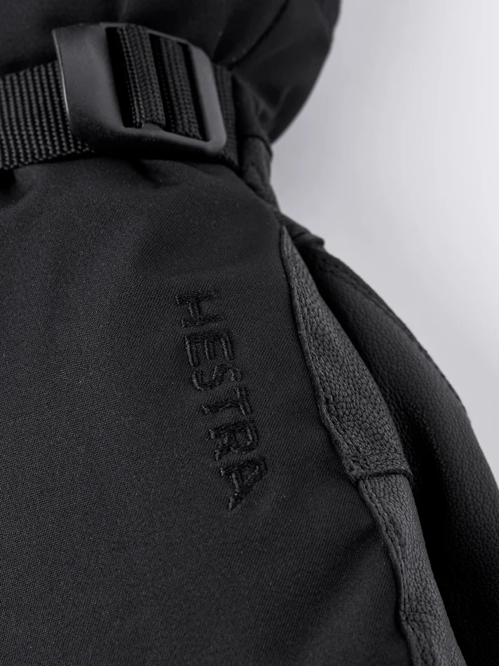 Hestra Army Leather Extreme - mitt | kolor: Black & Black 3