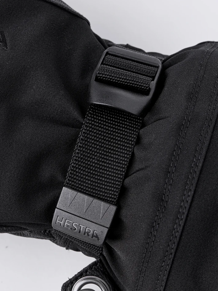 Hestra Army Leather Extreme - mitt | kolor: Black & Black 4
