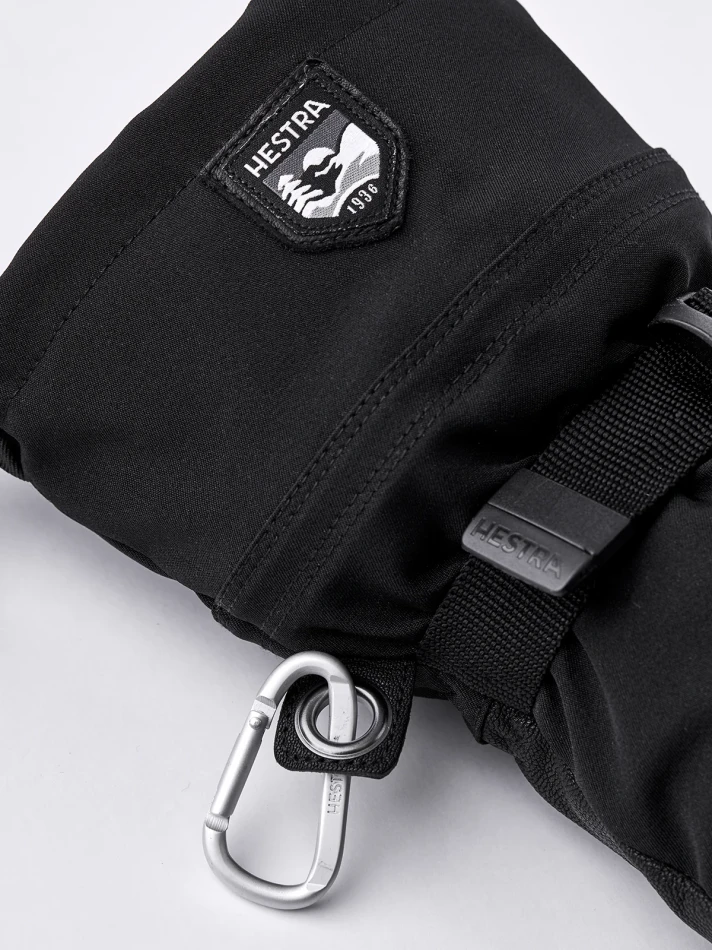 Hestra Army Leather Extreme - mitt | kolor: Black & Black 5
