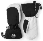 Hestra Army Leather Extreme - mitt | kolor: Black & Offwhite 1