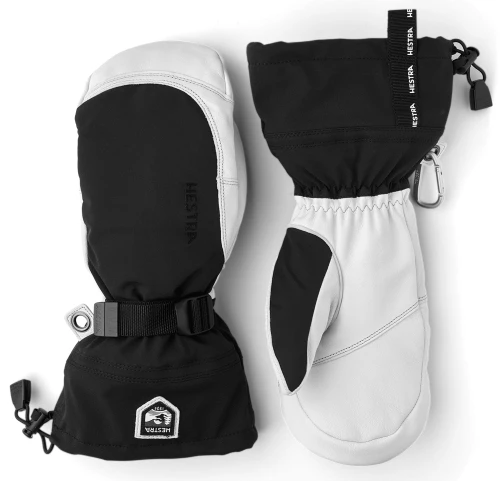 Hestra Army Leather Extreme Mitt - ciepłe i wytrzymałe rękawice na wiele aktywności zimowych