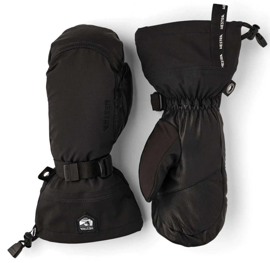 Hestra Army Leather Extreme - mitt | kolor: Black & Black 1
